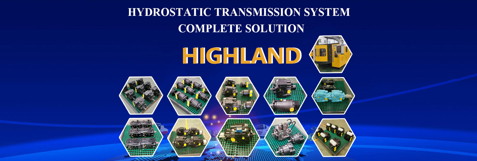 Quality Hydraulic Motor Pump System factory