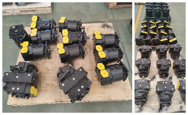 Hydraulique pompe à moteur