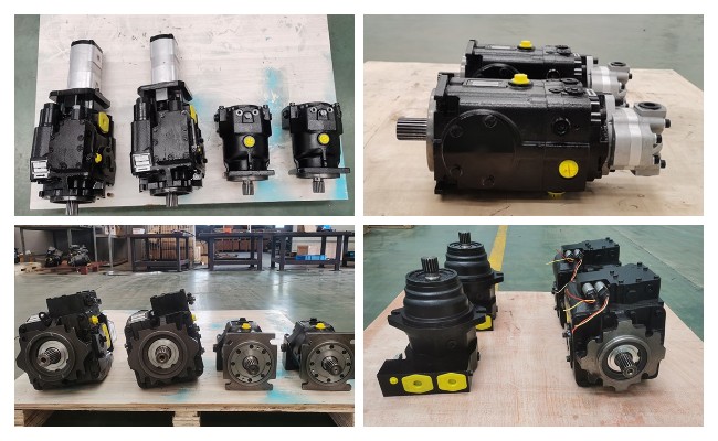 pompes à piston hydrauliques