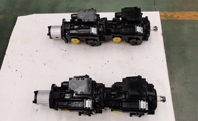 bombas de pistón axiales de la máquina segador