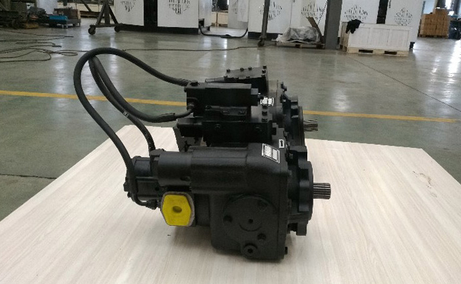Pompas hydráulicas del camión subterráneo