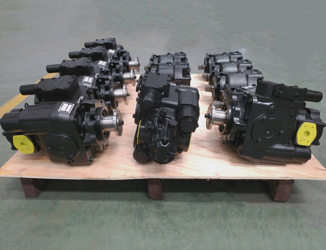 axial flow piston pumps