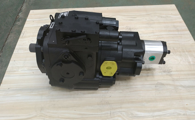 pompa hydráulica del tractor de la máquina segador