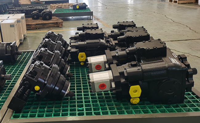 bombas de émbolo hidráulicas