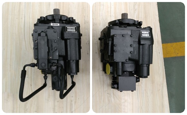 Bomba hidráulica de LHD
