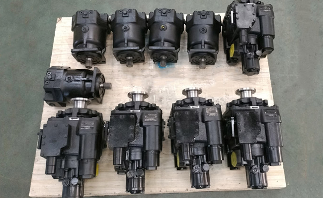 Pompe à piston de mélangeur de ciment