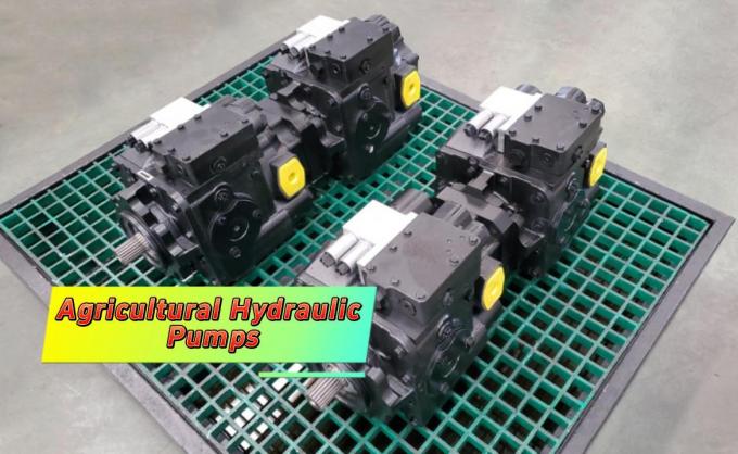 pompes à piston hydrauliques tandem