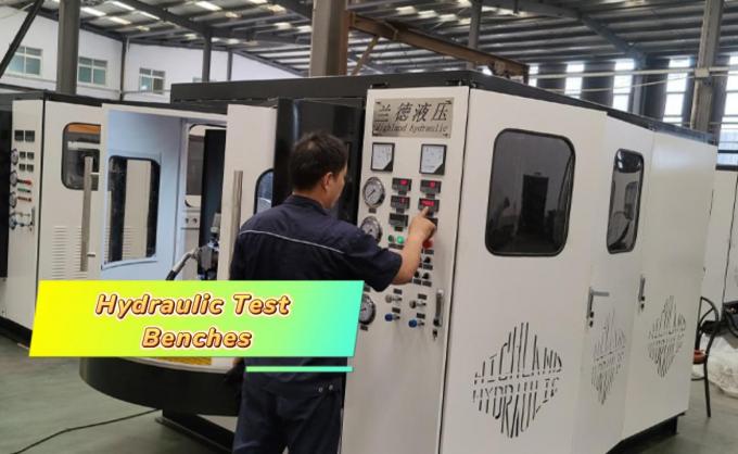 Bancos do teste YST380 hidráulico