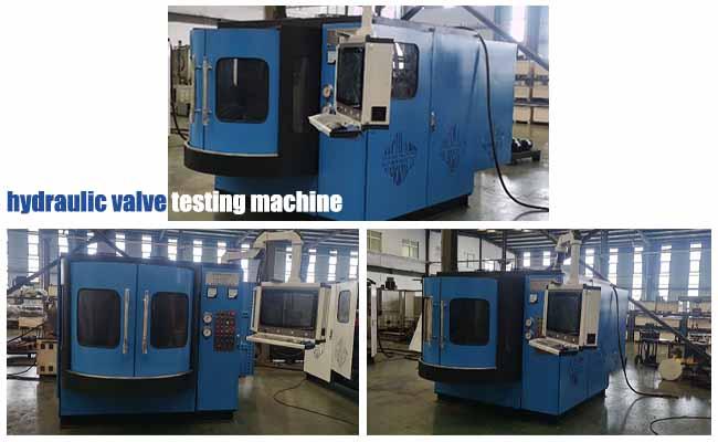 YST380 ââ¬â a fully automatic hydraulic valve system testing machine