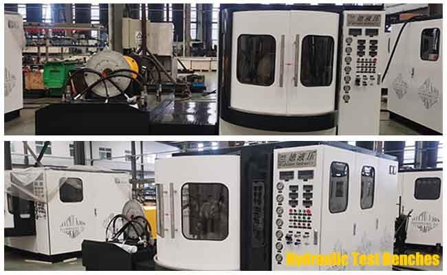 Hydraulic Test Benches – HIGHLAND YST500