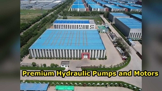 High Performance Hydraulic Pumps and Motors for Industry