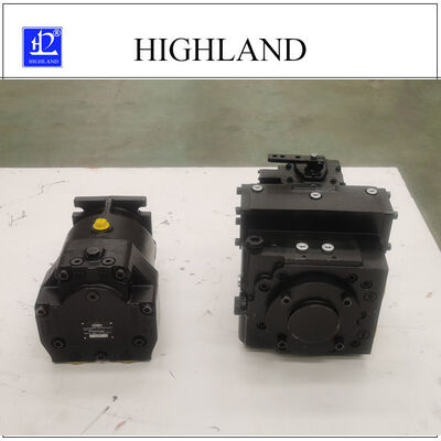 Harvesting Machinery Hydraulic Pump Motor System Higher Carrying Capacity