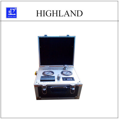 MYHT-1-2 High Accuracy Hydraulic Flow Meter Pressure Gauge Tester