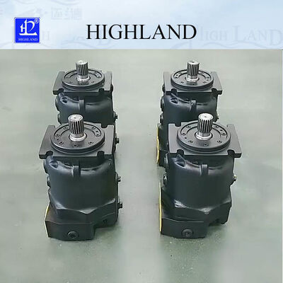 ODM 114KW Roller Heavy Duty Hydraulic Motors For Snowblower