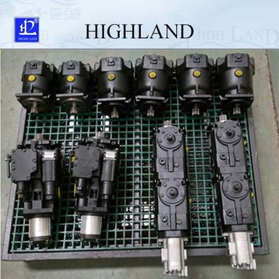 Customized Agricultural Hydraulic Pumps Sugarcane Harvesterl Hydraulic Motor Pump System