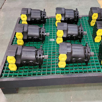 HMF Series Hydraulic Piston Motors Is Applicable To Hydrostatic Transmission And Harvester System