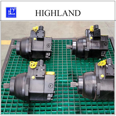 Large self-propelled flat transporter Hydraulic Piston Motor Work Fast