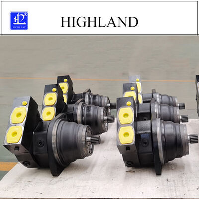 Flax Harvester Hydraulic Piston Motors LMF50 Hydraulic Flow And Pressure Tester