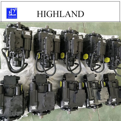 2500rpm Underground Truck Hydraulic Pumps Coal Mining Machinery Hydraulic Oil Pump
