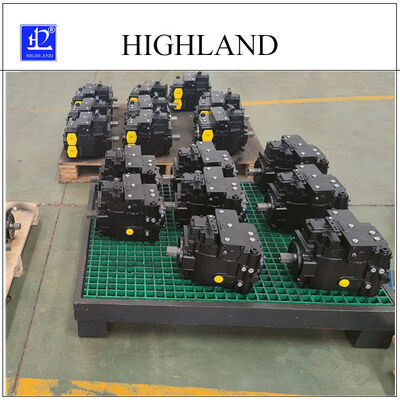 Corn Harvester Hydraulic Pump System Hydrostatic Transmission