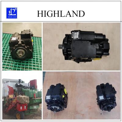 Variable Piston Hydraulic Axial Flow Pump Max 42Mpa