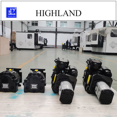 Hpv90 Agricultural Hydraulic Axial Piston Pumps Black Color