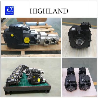 HPV50 Agricultural Hydarulic Piston Pumps For Combine Harvesters