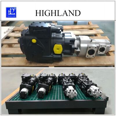 HPV110 Harvesters Agricultural Hydraulic Pumps Piston Structure