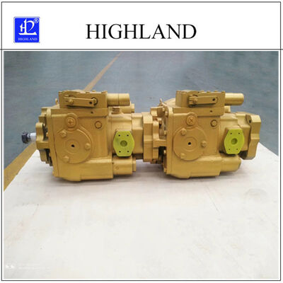 Gear Highland 35Mpa Tandem Hydraulic Pump Custom Design