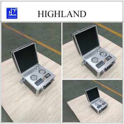 500l/Min Hydraulic Flow Meters To Test Hydraulic Pumps Motors
