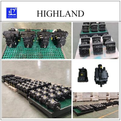 70ml/R Green Forage Harvester Motor Pump System Higher Efficiency
