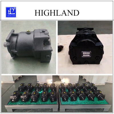 LMF110 Combine Harvester Hydraulic Piston Motors Lifetime Technical Support