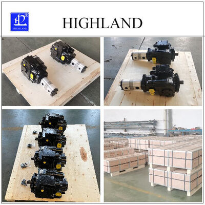 HPV110 Variable Displacement Hydraulic Pumps For Agricultural Machinery