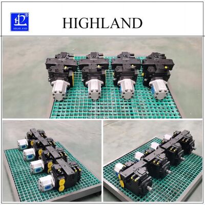 Highland Silage Harvester 90ml/R Axial Piston Pumps Strong Drive Capability