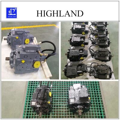 PV22 MV23 Underground Truck Hydraulic Pumps Cast Iron Easy To Use