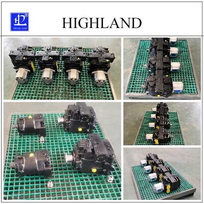 110ml/R Tillage Machinery Hydraulic Motor Pump System Higher Efficiency