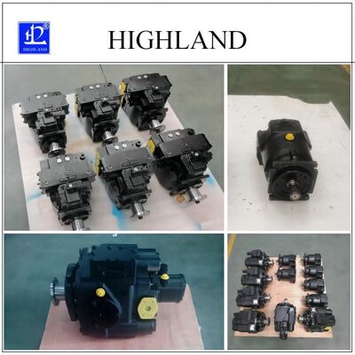 Highland Mixer Hydraulic Pump Replacement SPV23 Manual loading