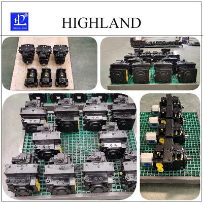 LPV90 Sugarcane Harvester Hydraulic Motor Pump System Easy Maintenance