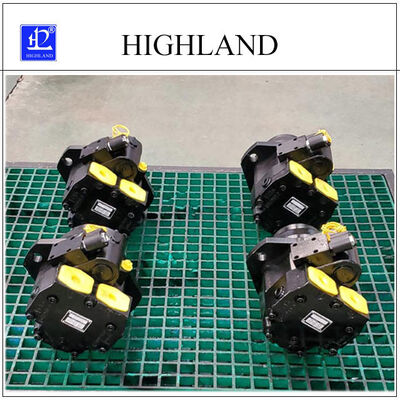 42mpa Wheat Harvester Heavy Duty Hydraulic Motors HMF30