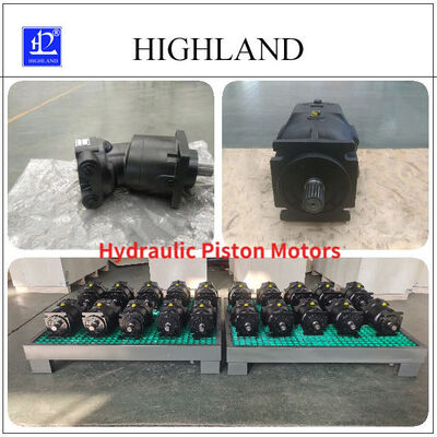 LMF50 Drying Machinery Hydraulic Piston Motor Component Common