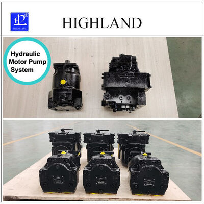 LPV30 Series Cast Iron Housing Hydraulic Motor Pump System
