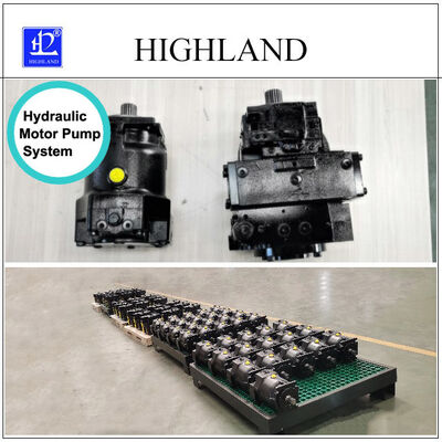 LPV90 Series Harvesting Machinery Hydraulic Transmission System Long Life