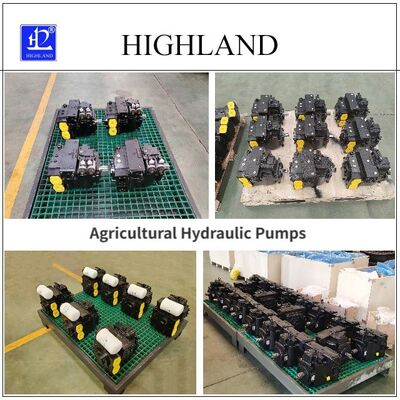 HPV Series Agricultural High Pressure Hydraulic Piston Pumps