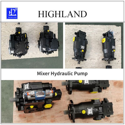 Concrete Mixer Truck PV23 Hydraulic Piston Pumps Long Service Life