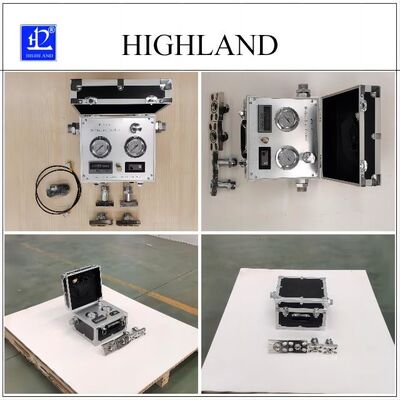 MYHT-1-5 Hydraulic Flow Meters For Testing & Diagnosing Pumps Motors Valves Cylinders
