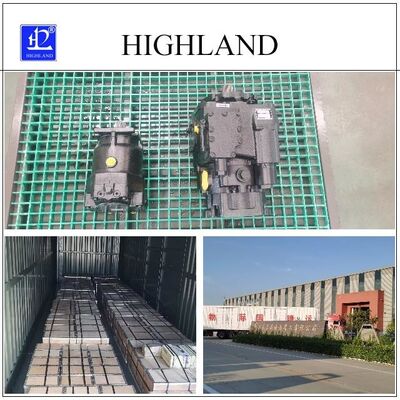 Tractor Hydraulic Transmission System Customized HPV90+HMF90