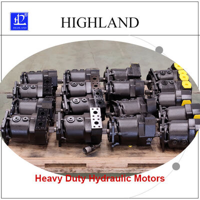 Combine Harvester Heavy Duty Hydraulic Motor HMF90