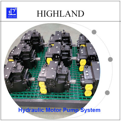 Agricultural Machinery Hydraulic Motor Pump System Customized LPV130
