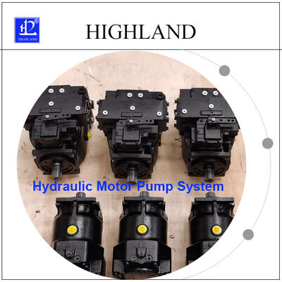 Proportional Control Hydraulic Motor Pump System Customized HPV50