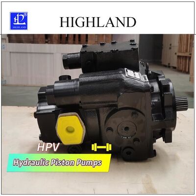 Agricultural Tractor HPV110 Closed Circuit System Hydraulic Piston Pumps